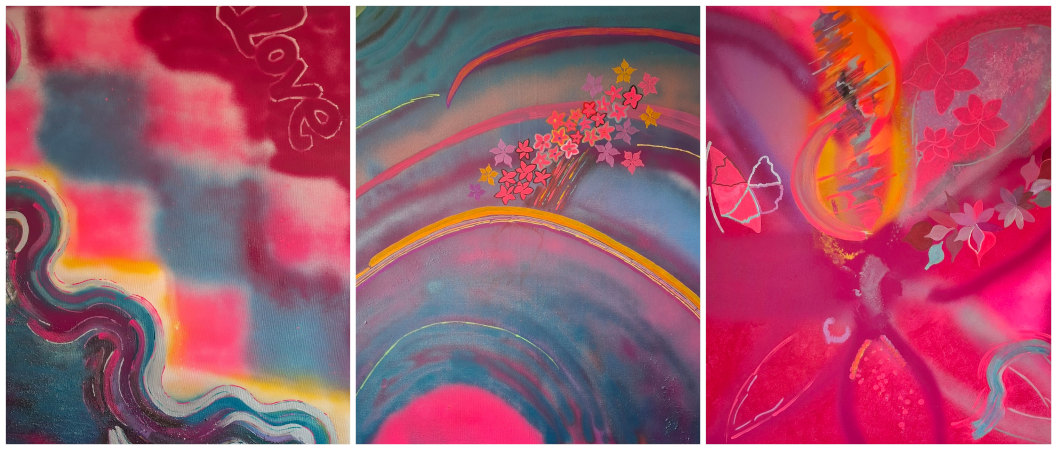 Abstrakte Malerei, Acryl Malerei, Kunst, Kunst für die Wand, ART
